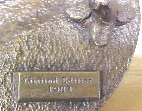 Siskiyou Bronze Cow Belt Buckle