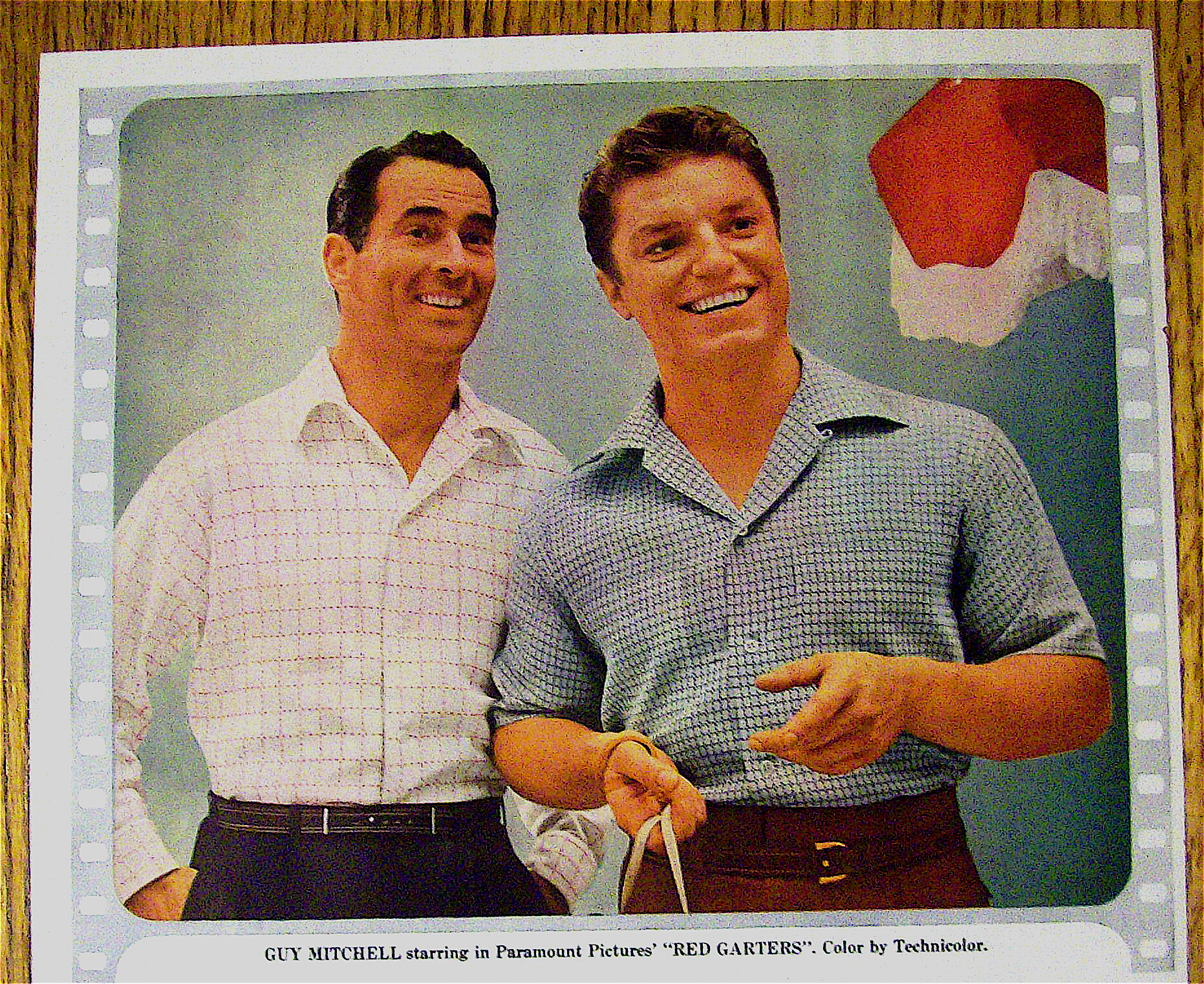 1954 Van Heusen Sports Shirts with Guy Mtchell