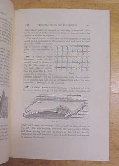 Fireproofing of Buildings Booklet Set 1920