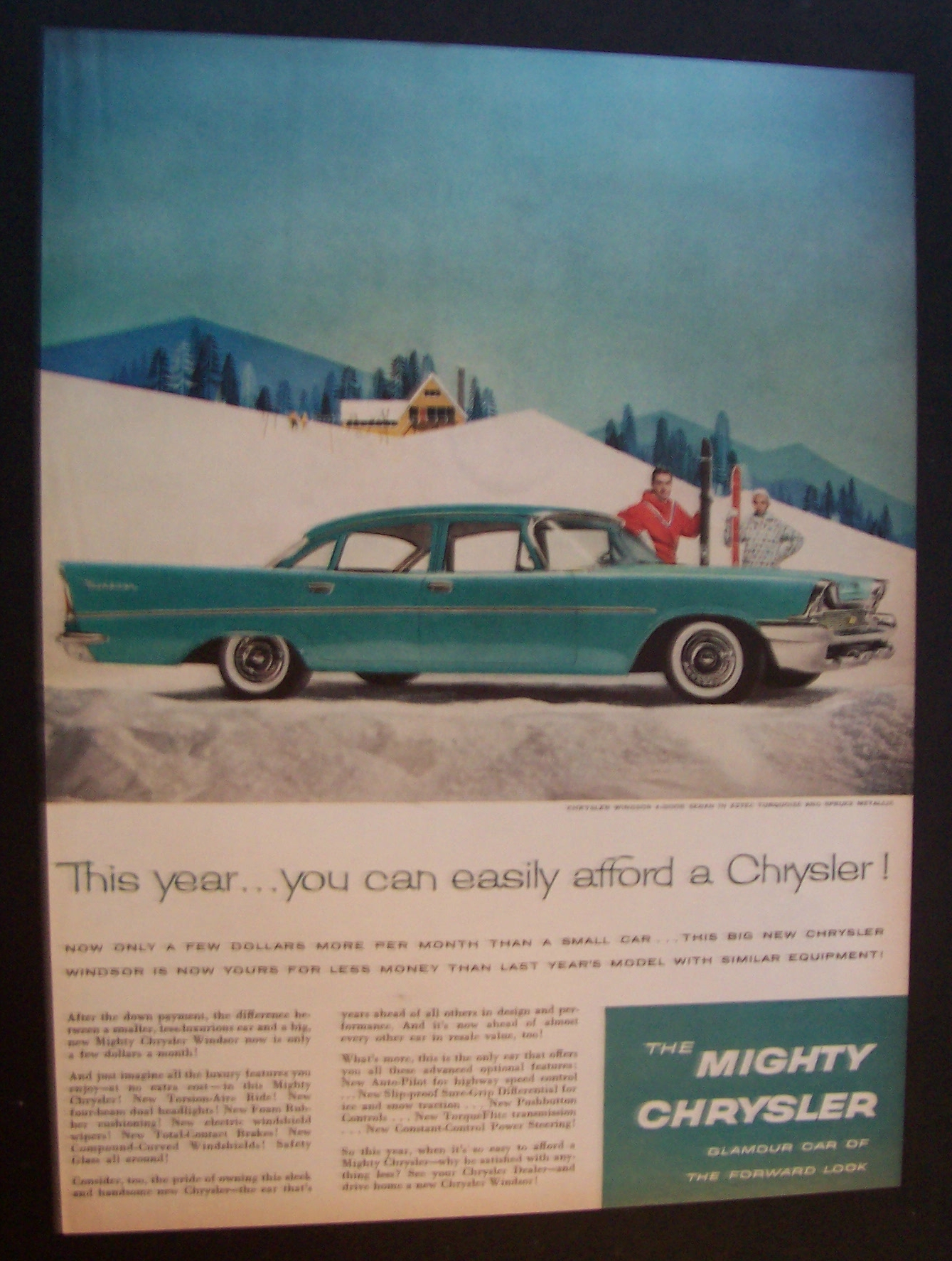 1958 Chrysler Windsor