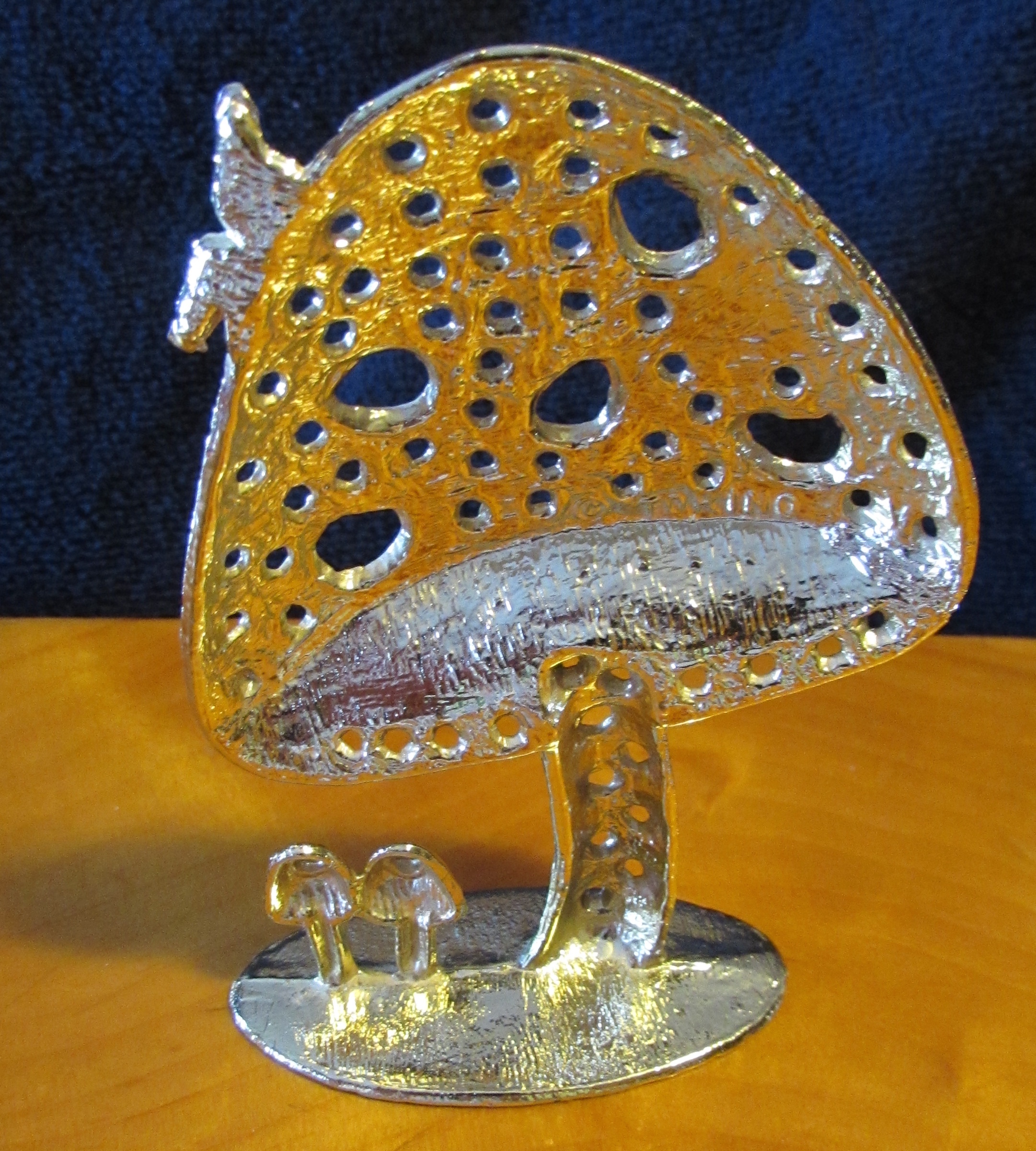 Mushroom Earring Holder