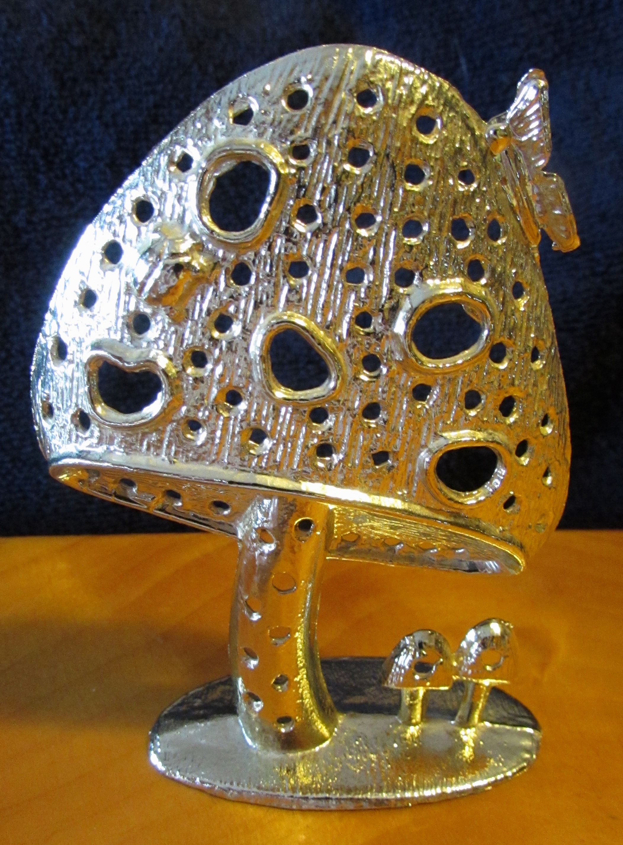 Mushroom Earring Holder
