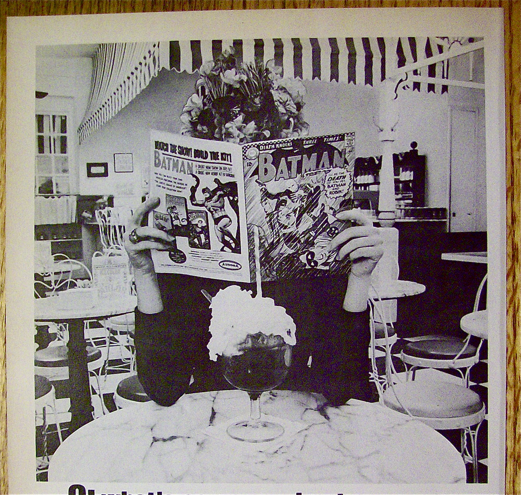 1966 Carson Pirie Scott with Person Reading Comic Book