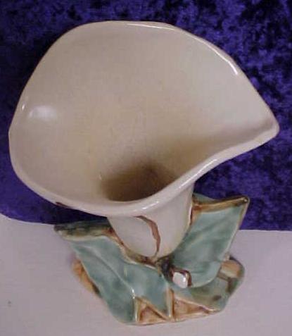 McCoy Lily Vase 8 inch Art Pottery