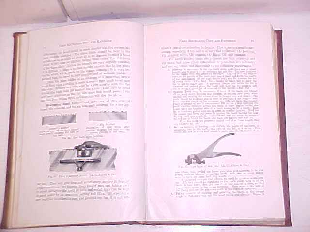 Farm Mechanics Handbook Tools Shop Harness