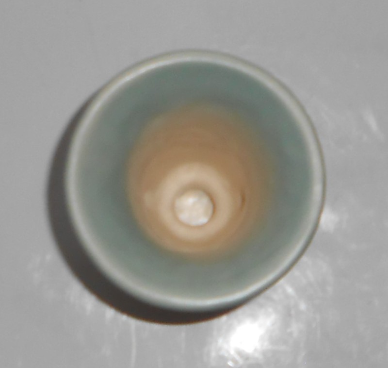 VINTAGE Hull Pottery Open Rose #130 4-3/4" Twin Handle Vase