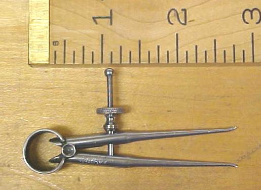 Brown & Sharpe Inside Caliper No. 802-2 inch