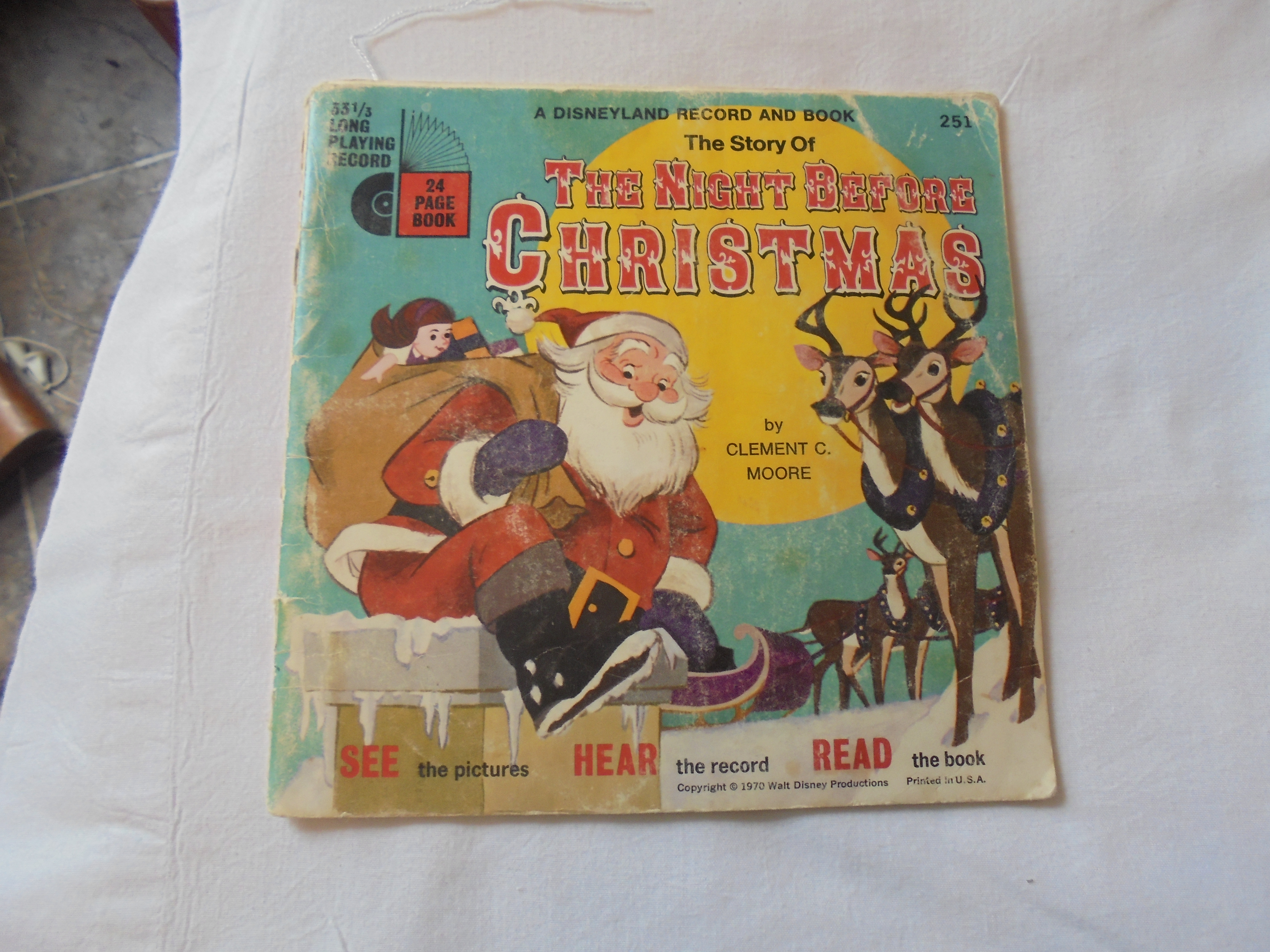 Disney The Night Before Christmas 1970