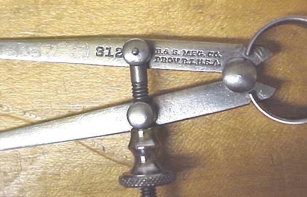Brown & Sharpe Inside Caliper No. 812-3 inch