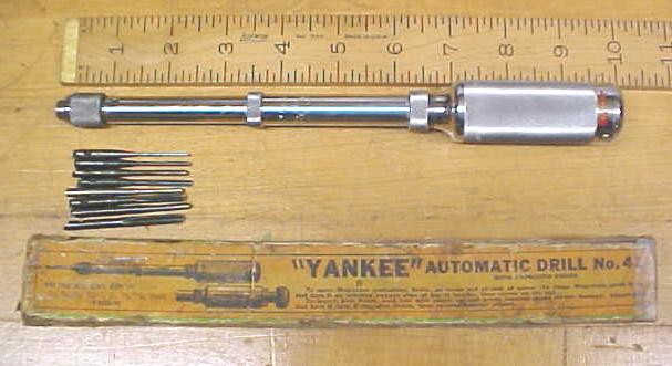 North Bros. Automatic Yankee No. 41 Push Drill w/Box