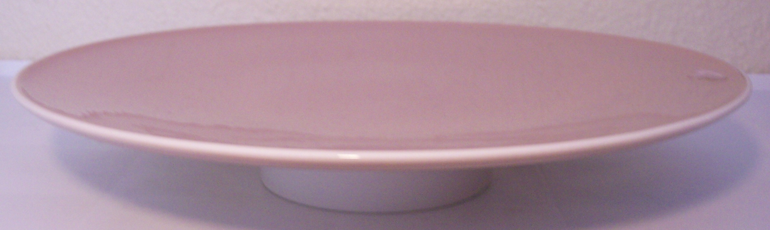 Franciscan Pottery Contours Art Ware Compote!