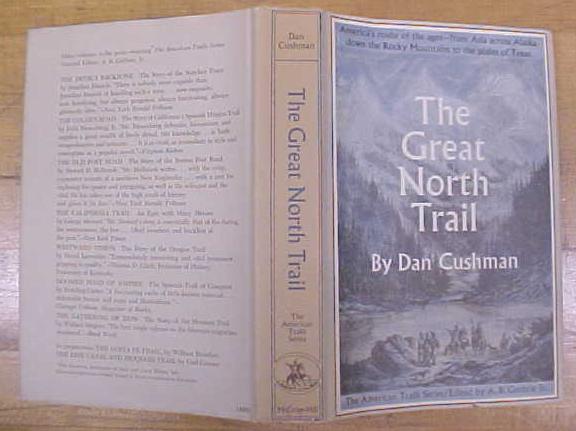 The Great Northern Trail Book Cushman