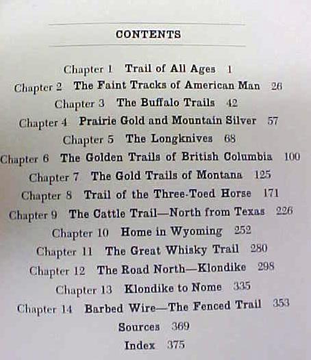 The Great Northern Trail Book Cushman