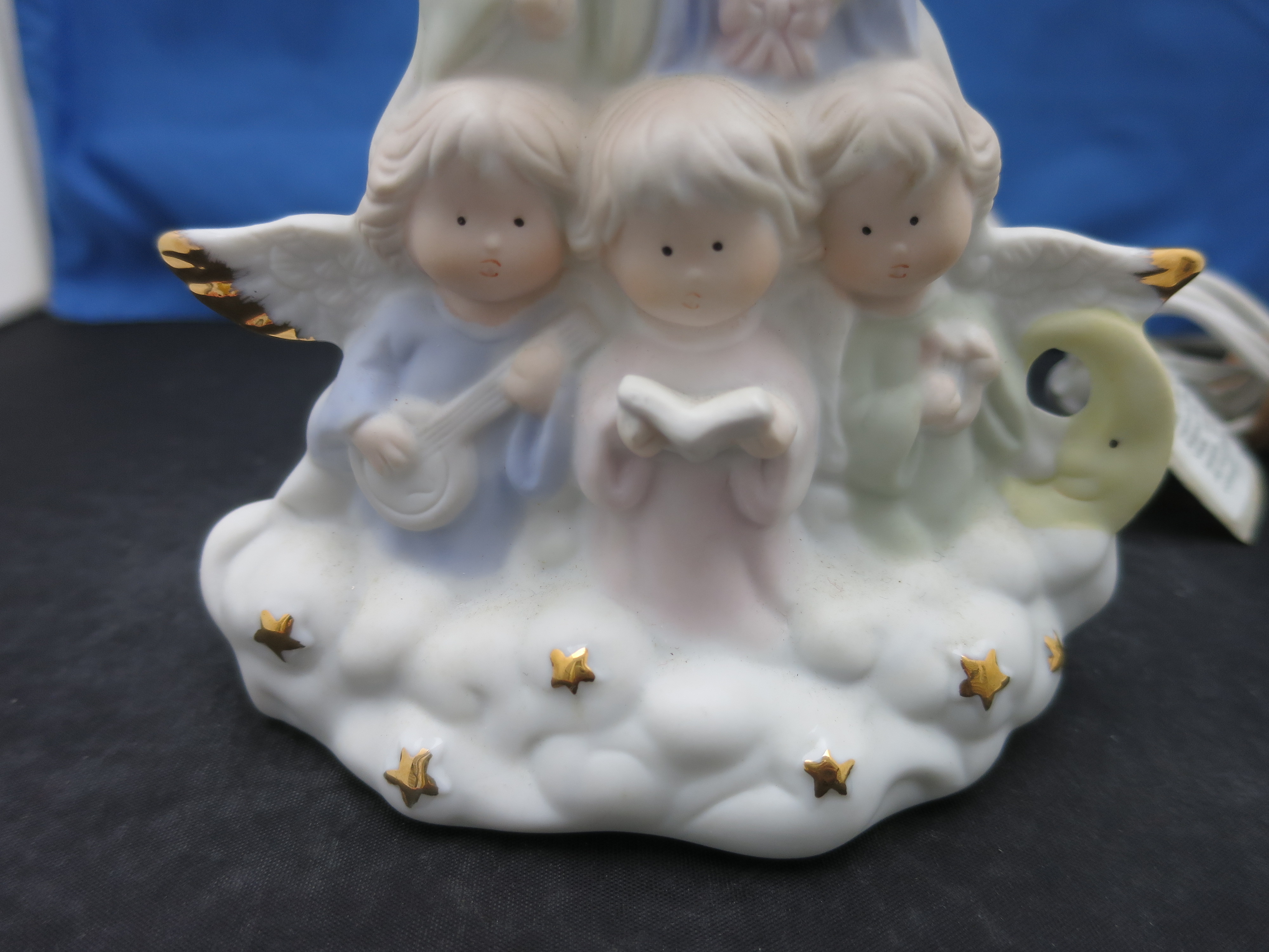 Porcelain Angel Tree Night Light House of Lloyd
