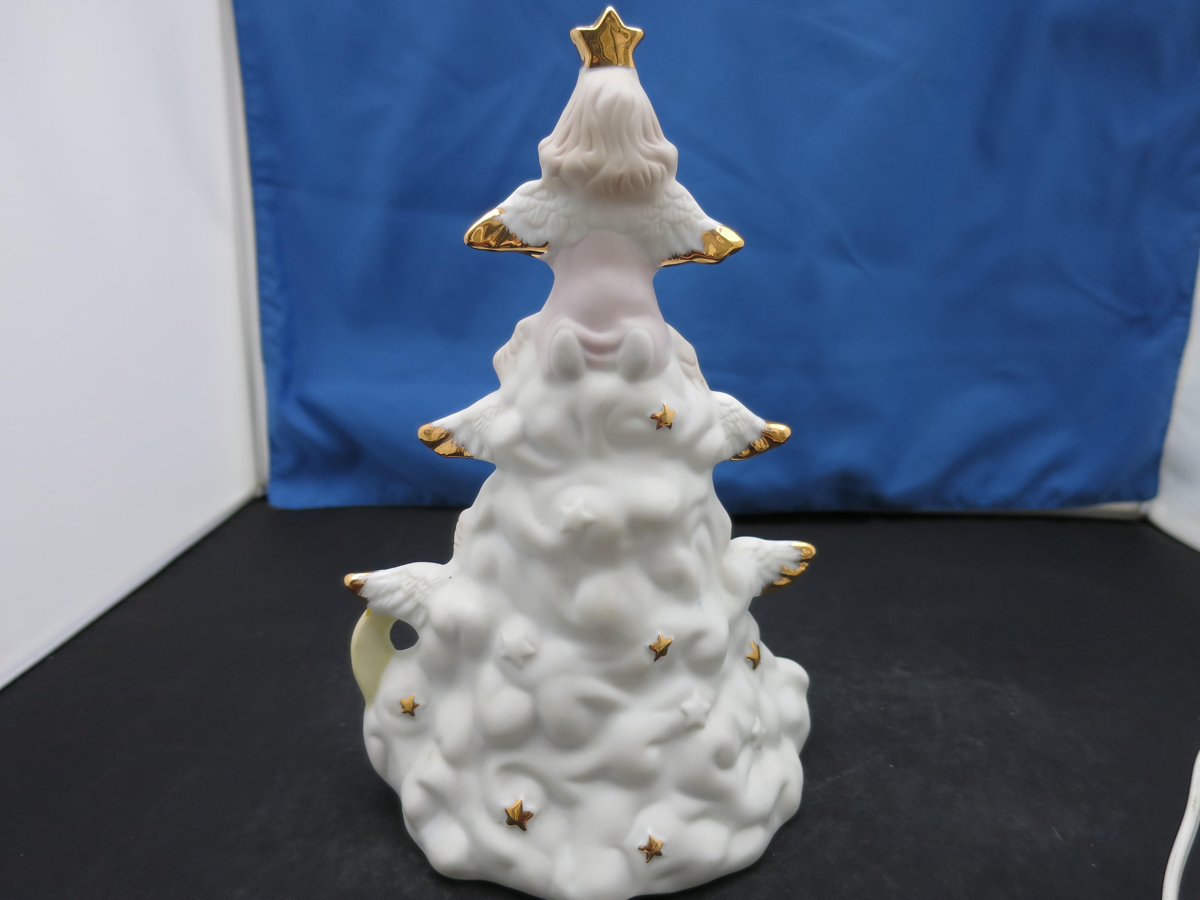 Porcelain Angel Tree Night Light House of Lloyd