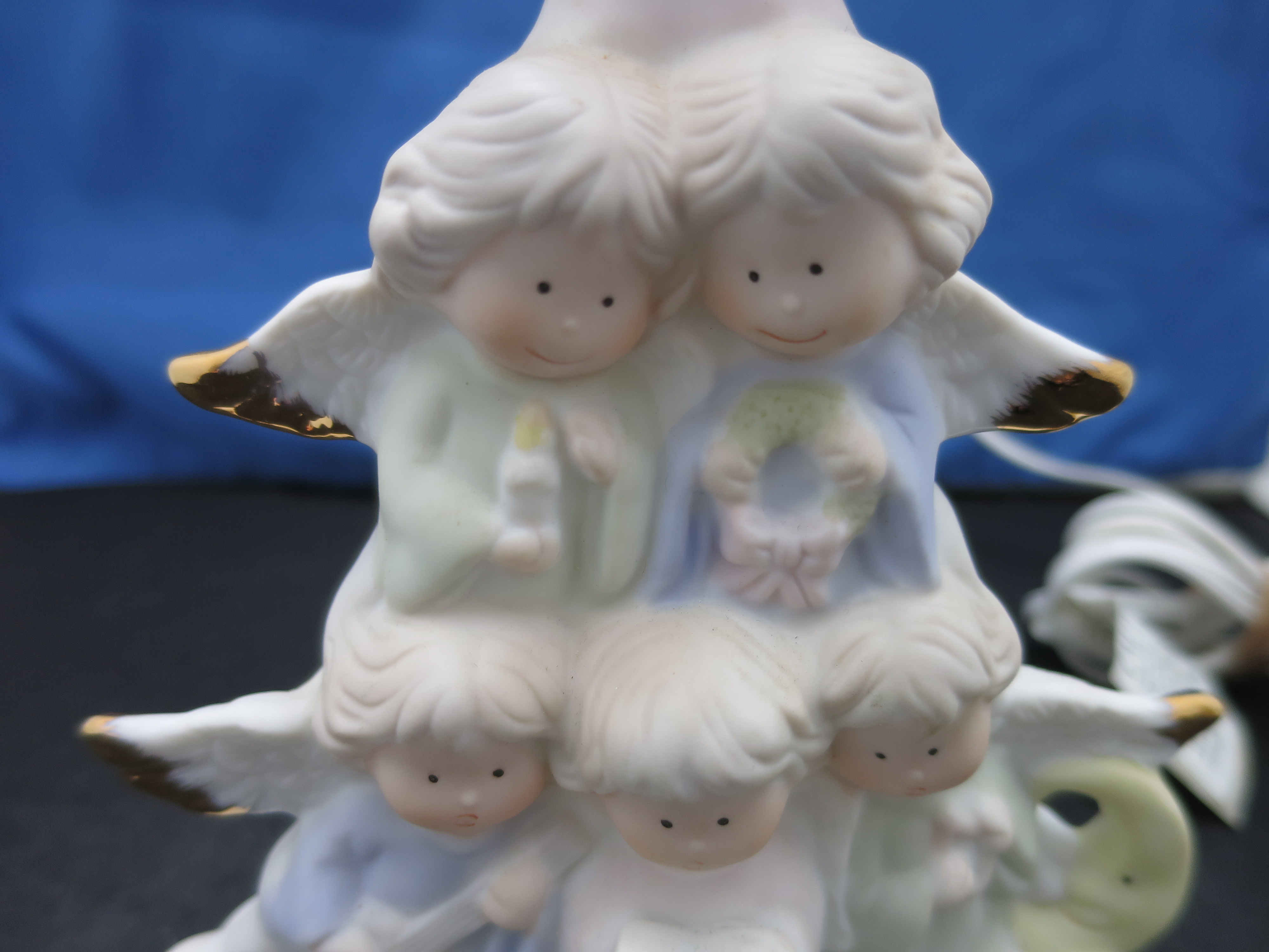 Porcelain Angel Tree Night Light House of Lloyd