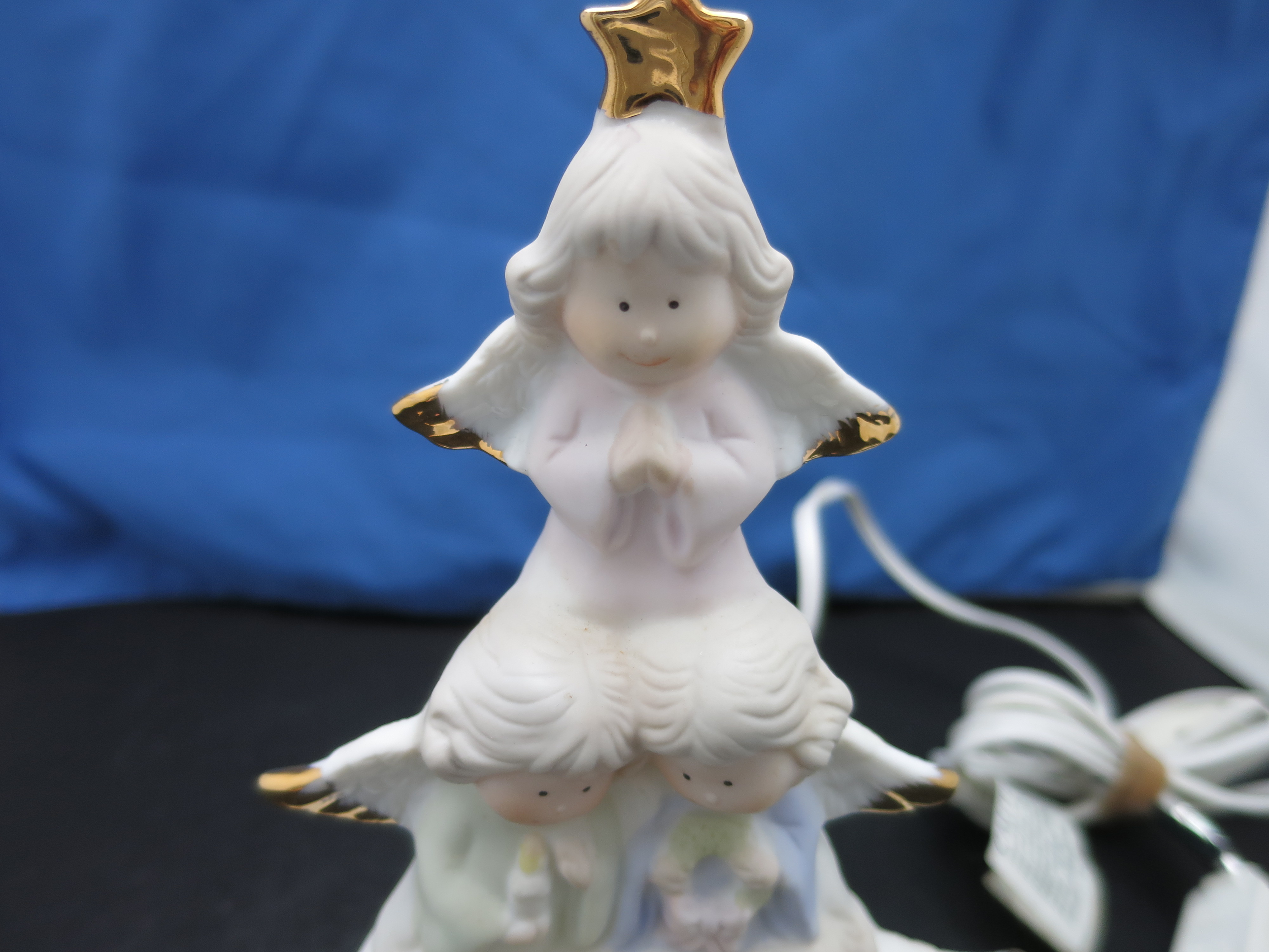 Porcelain Angel Tree Night Light House of Lloyd