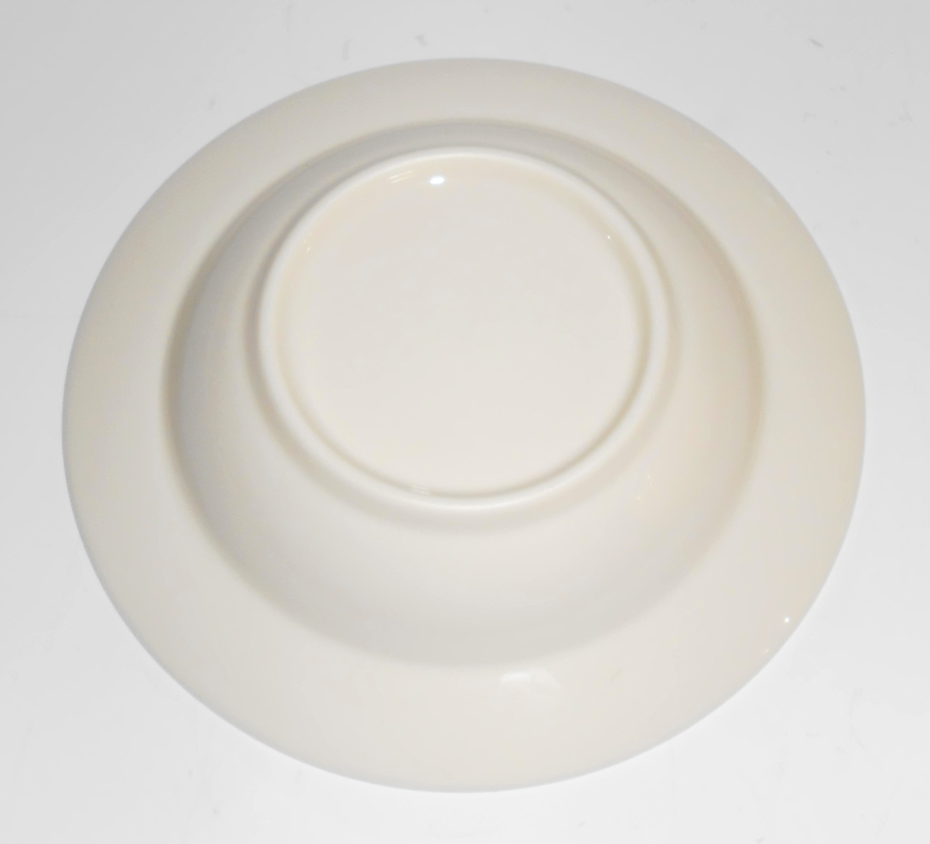 Flintridge China Bon-Lite Rim Fruit Bowl Mint