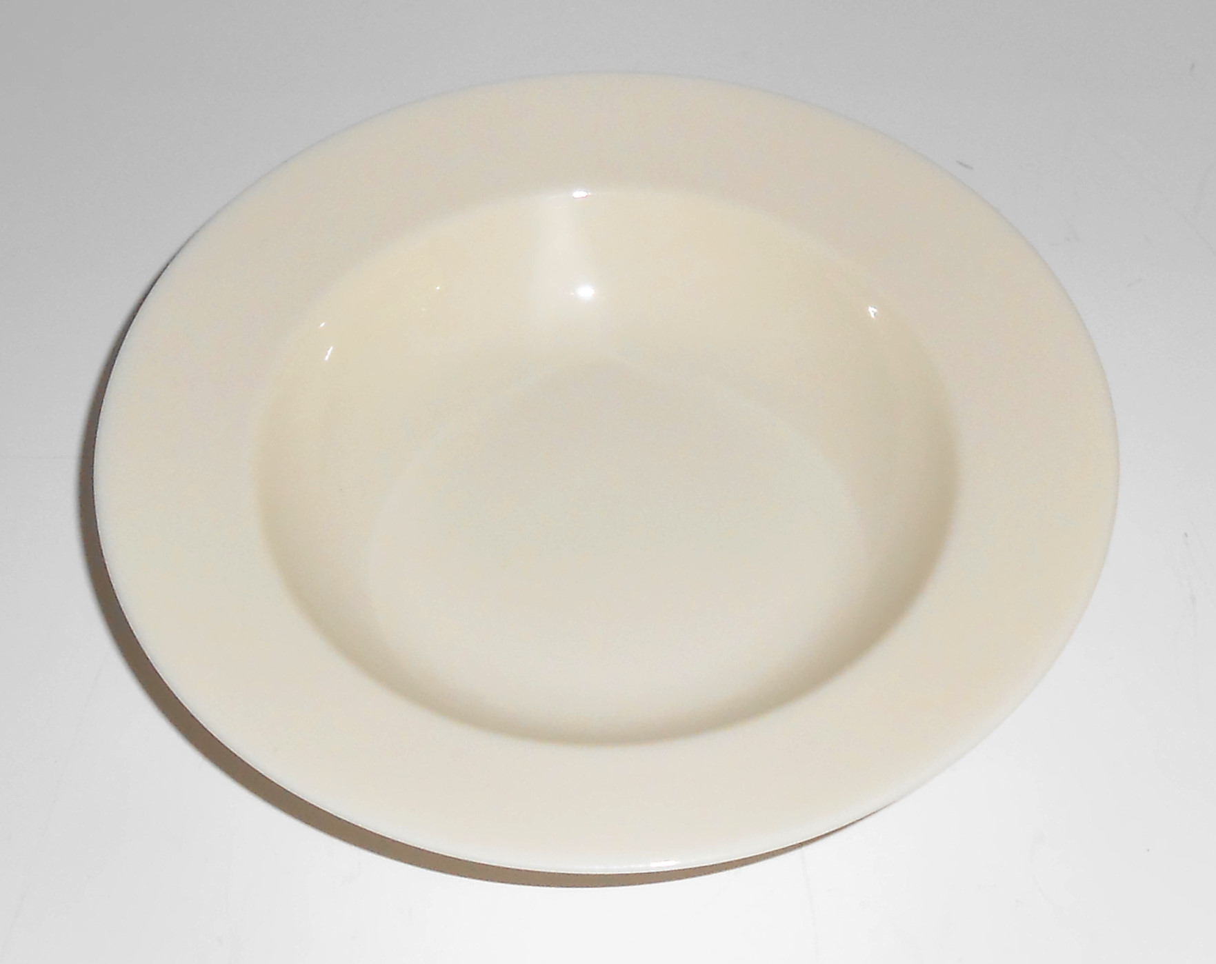 Flintridge China Bon-Lite Rim Fruit Bowl Mint