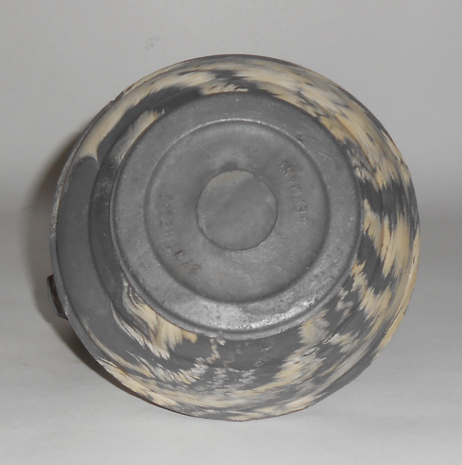 German Pre-War Synthesit Swirl Art Vase! MINT