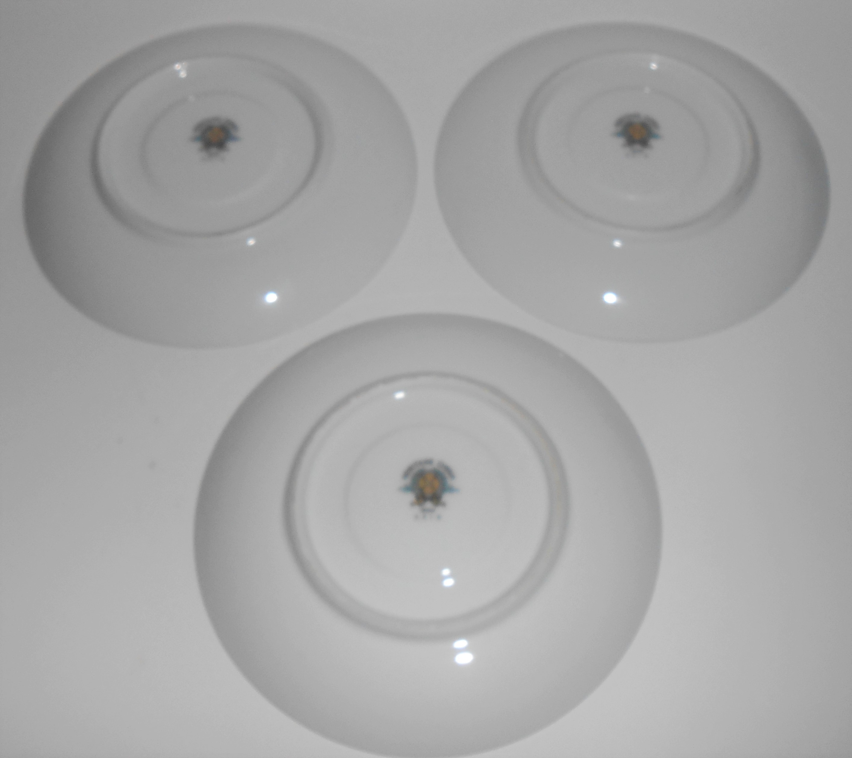 Noritake Porcelain China 5516 Pink Roses Platinum Set/3