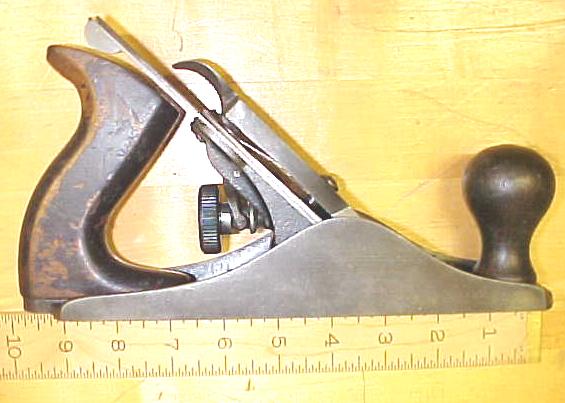 Stanley No. 3 Smooth Plane 1940's
