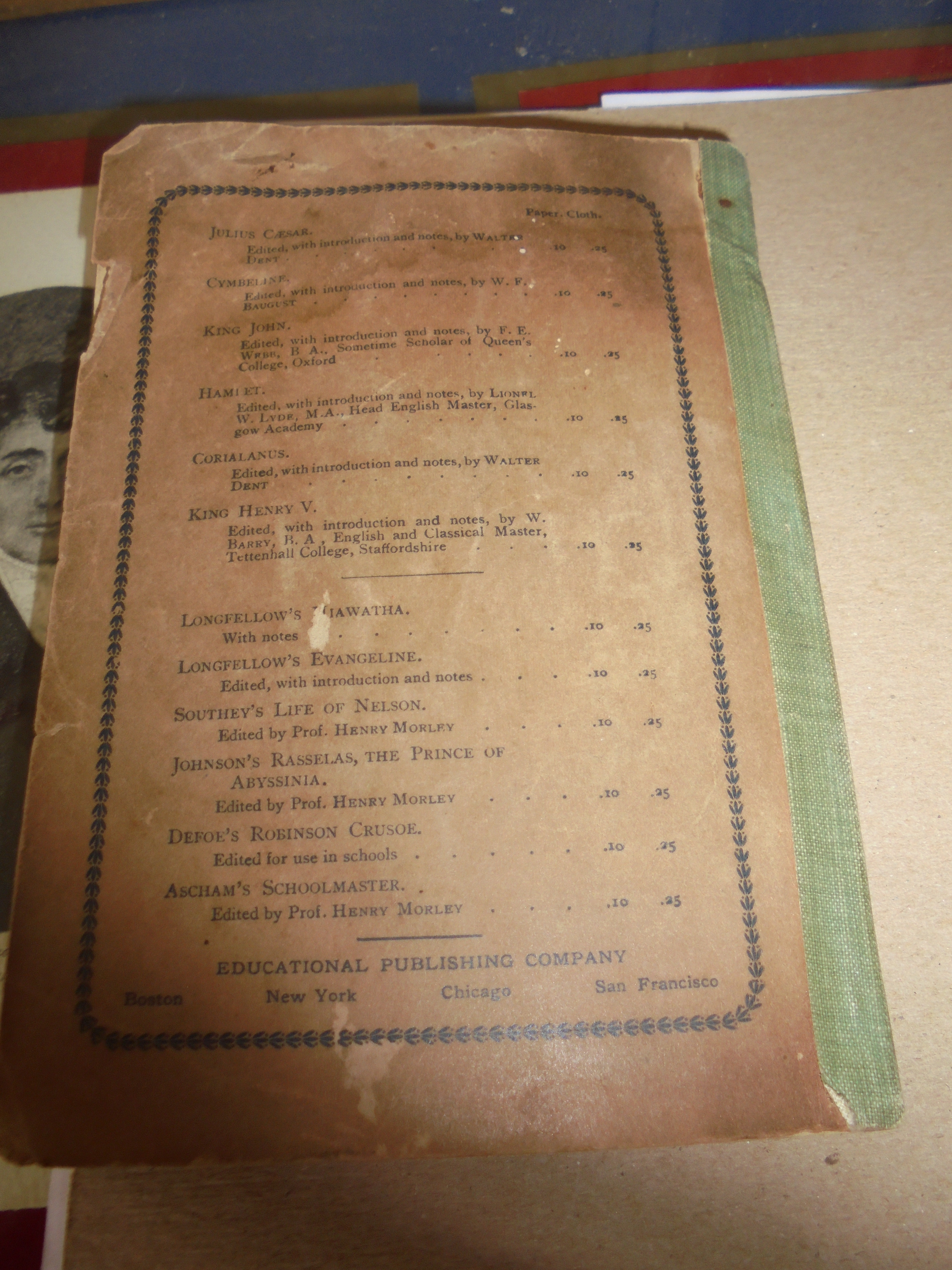 Black Beauty Ten Cent Classics 1898
