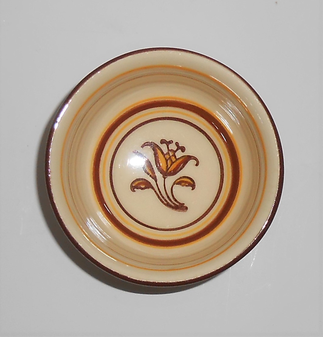 Franciscan Pottery Early Padua Sherbet Bowl