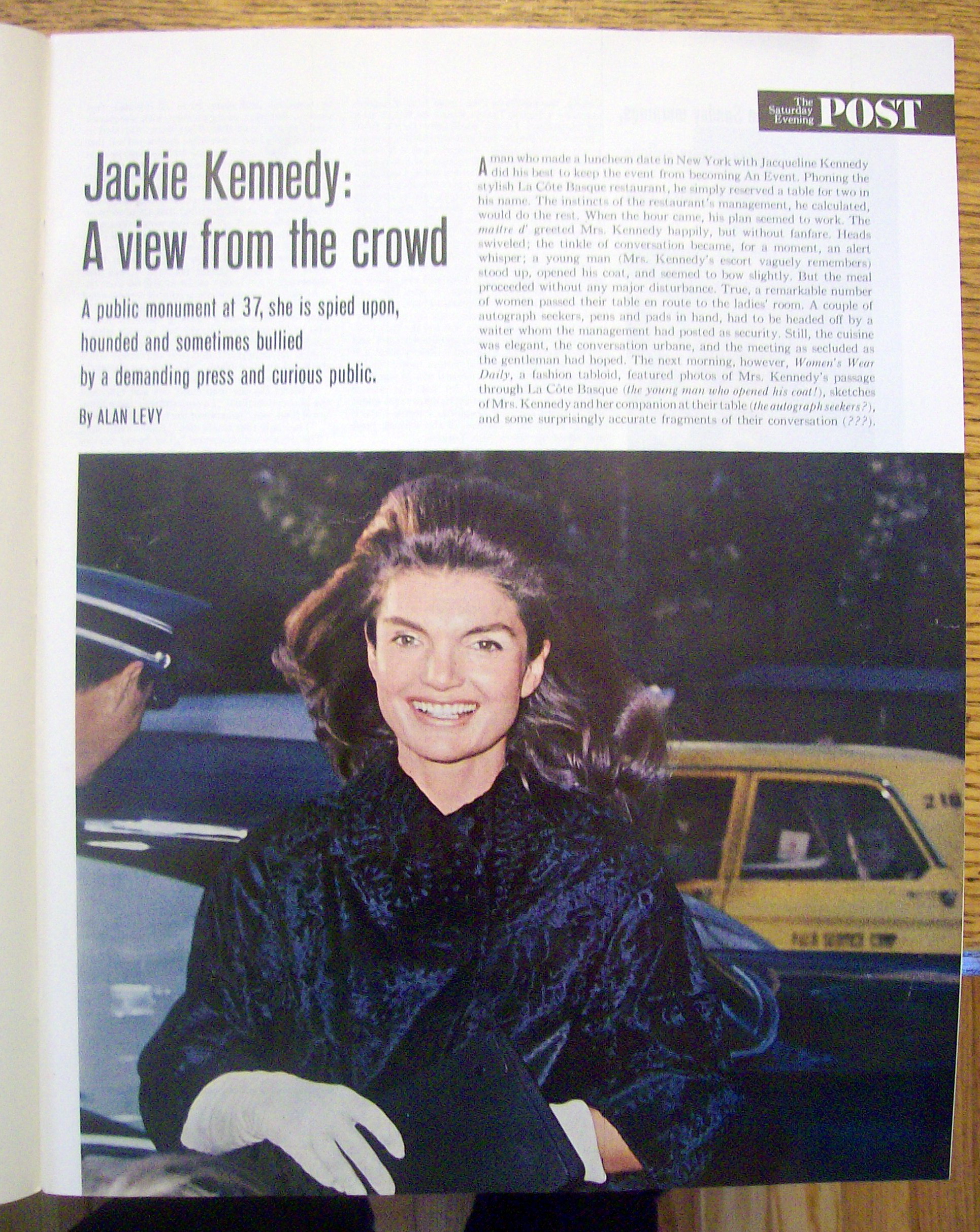 Saturday Evening Post Magazine-Mar 11, 1967-J. Kennedy