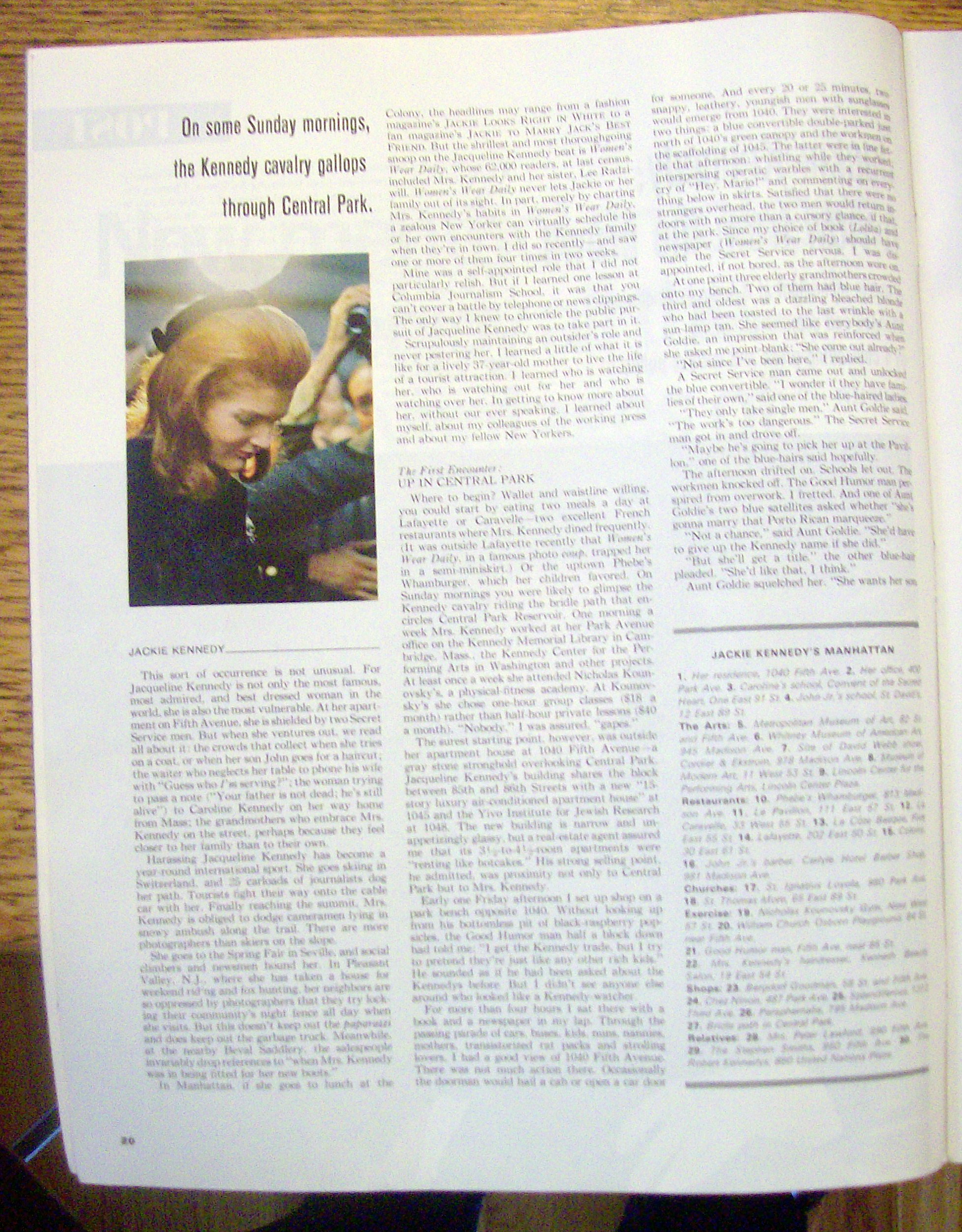 Saturday Evening Post Magazine-Mar 11, 1967-J. Kennedy