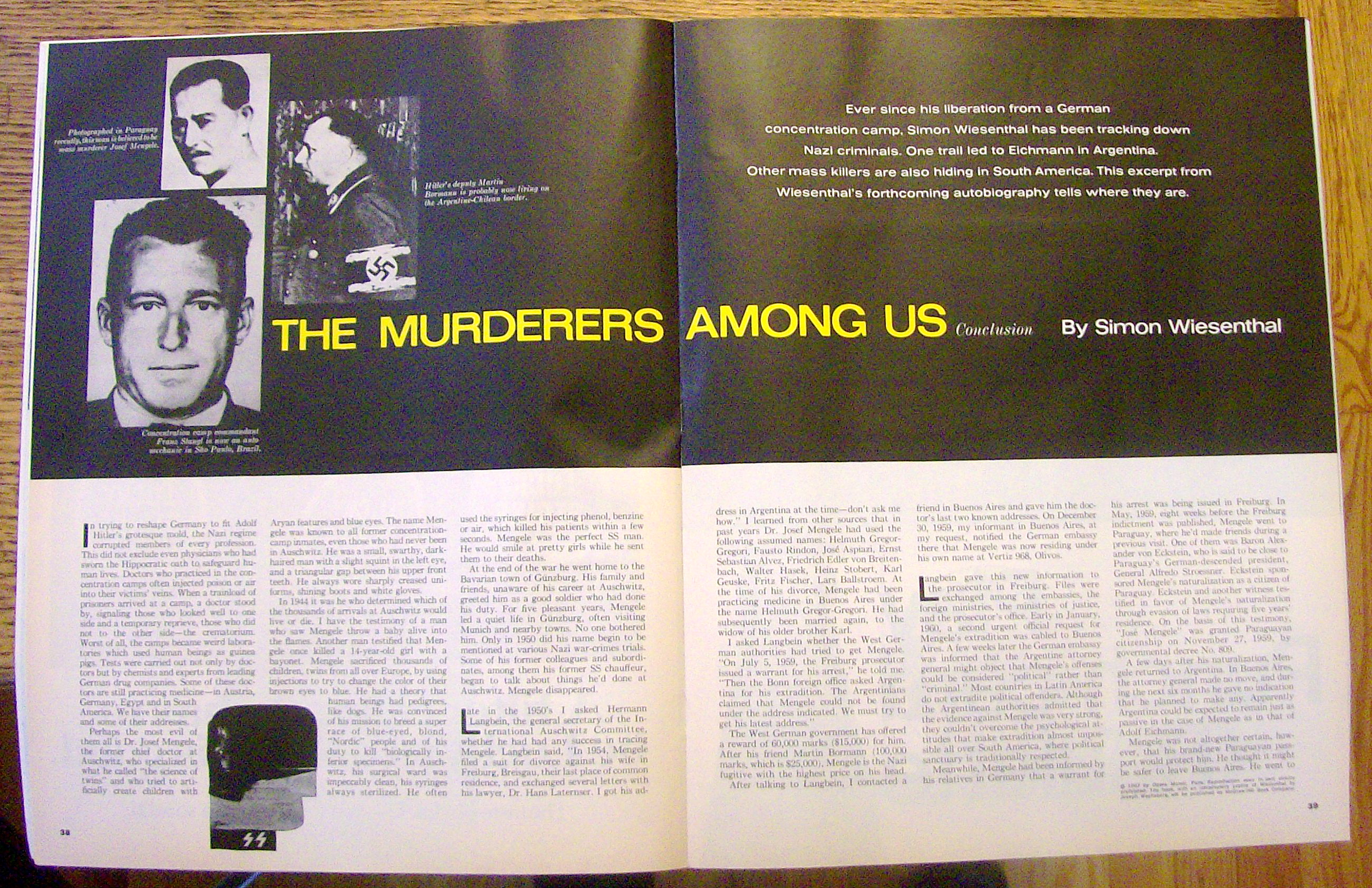 Saturday Evening Post Magazine-Mar 11, 1967-J. Kennedy