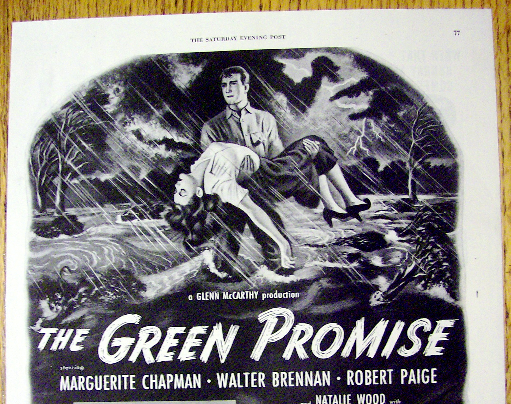 1949 The Green Promise with W. Brennan & M. Chapman