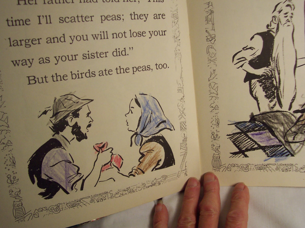 House in The Woods Book 1955