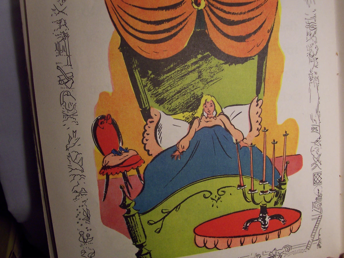 House in The Woods Book 1955