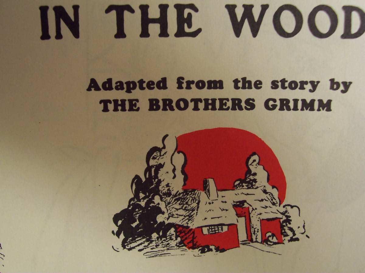 House in The Woods Book 1955