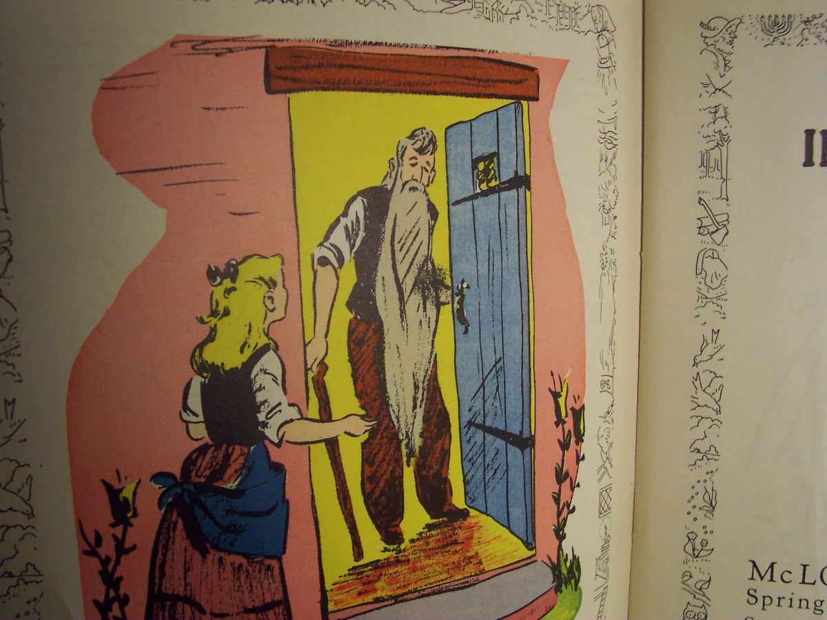 House in The Woods Book 1955