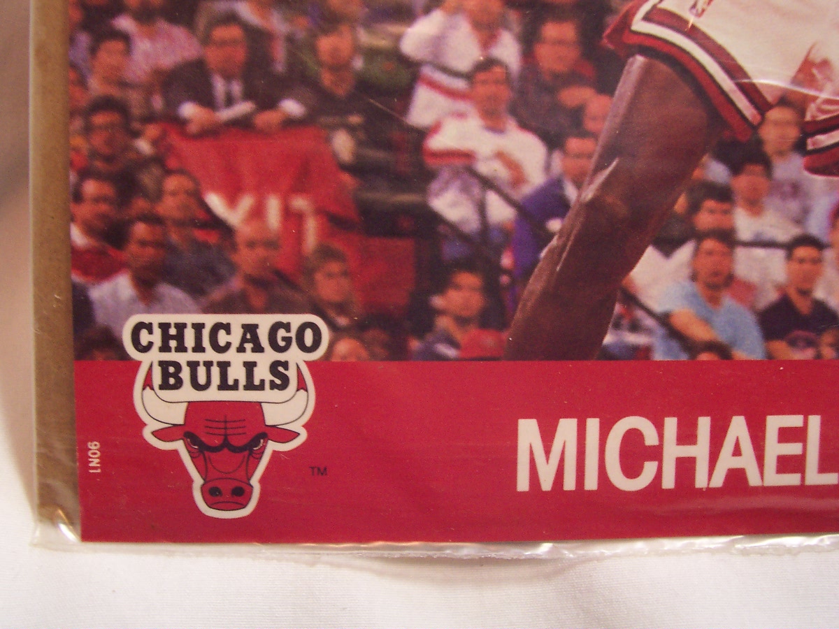 Michael Jordan Photo, Chicago Bulls,NRFP