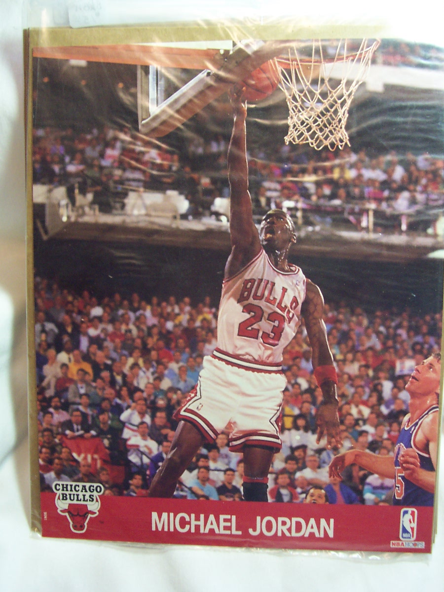 Michael Jordan Photo, Chicago Bulls,NRFP