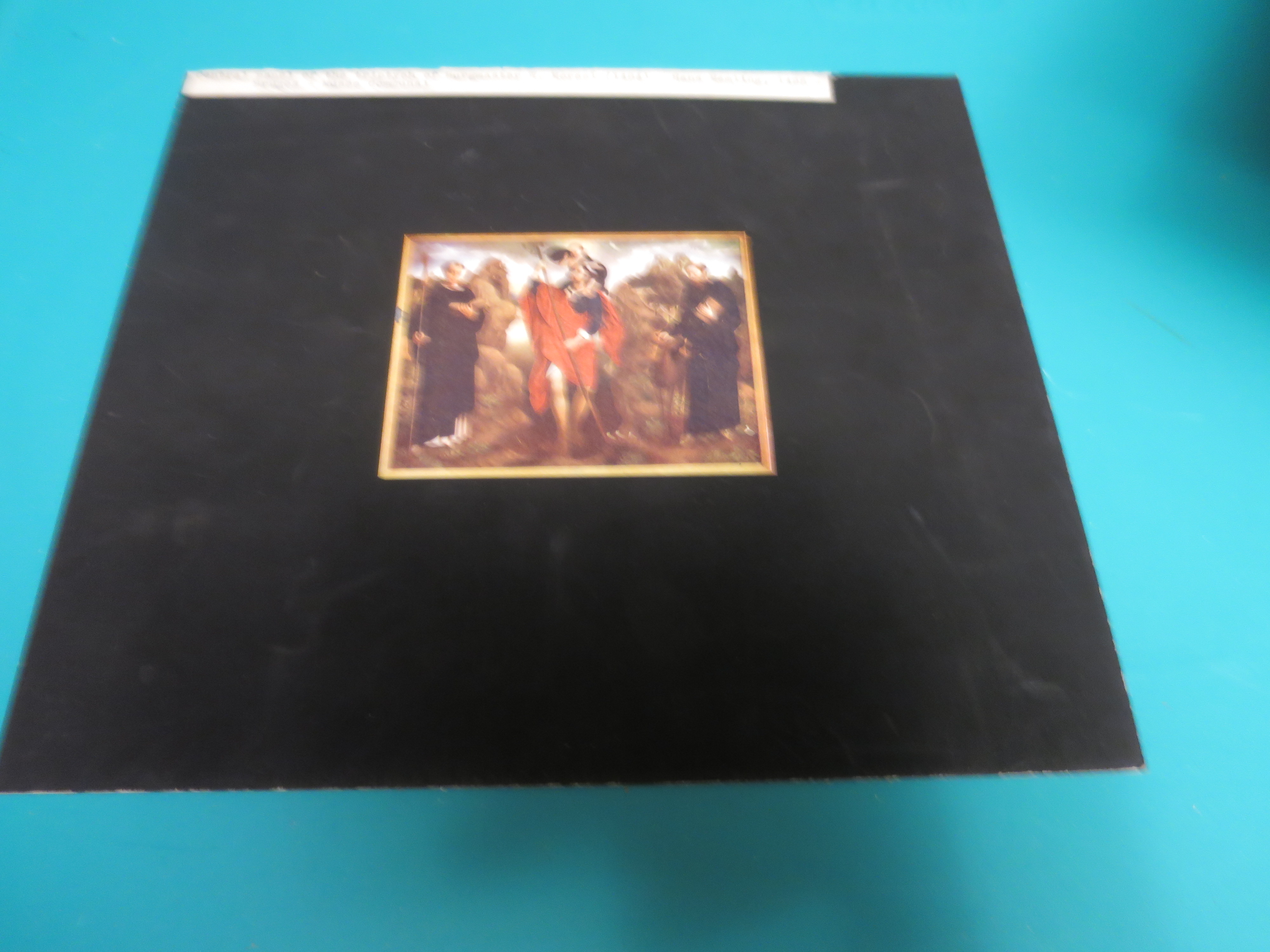 Postcard Picture Of Painting