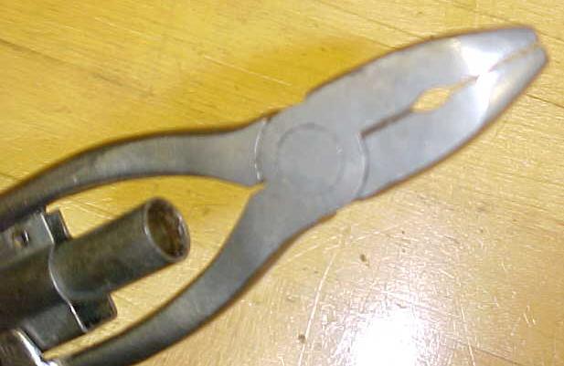 Milbar Automatic Return Wire Twisters Pliers