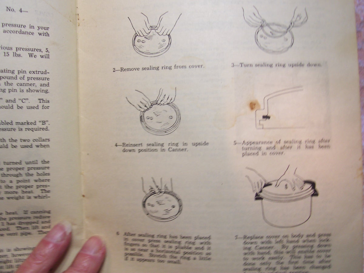 National Victory Canner War Model 2 Cookbook
