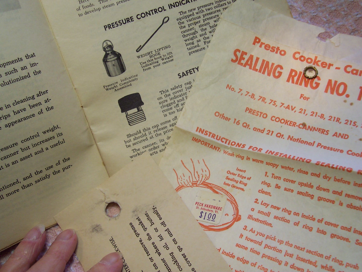 National Victory Canner War Model 2 Cookbook