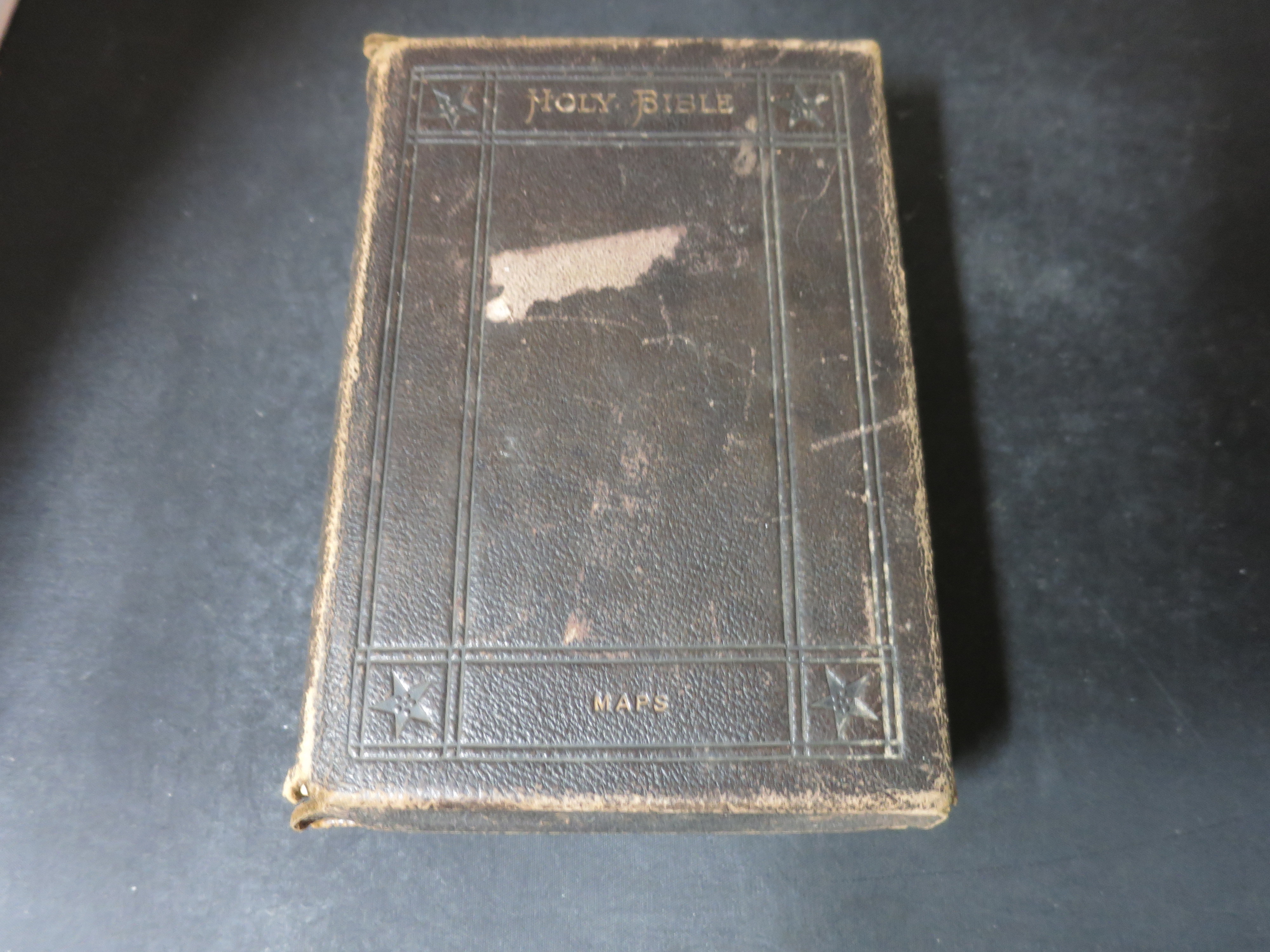 Holy Bible Maps Leather Bound Book names and orders of all books
