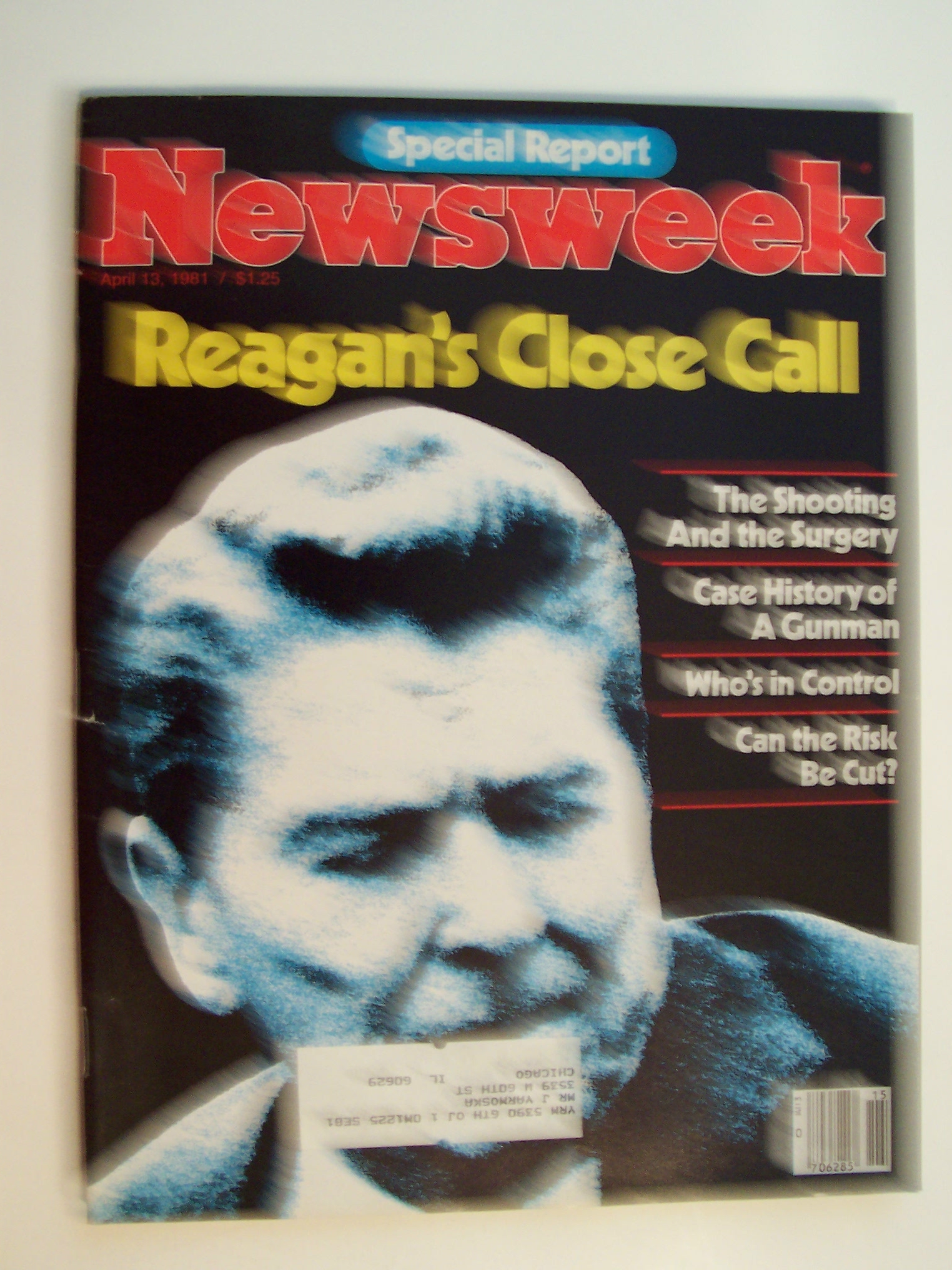 Newsweek Magazine - April 13, 1981