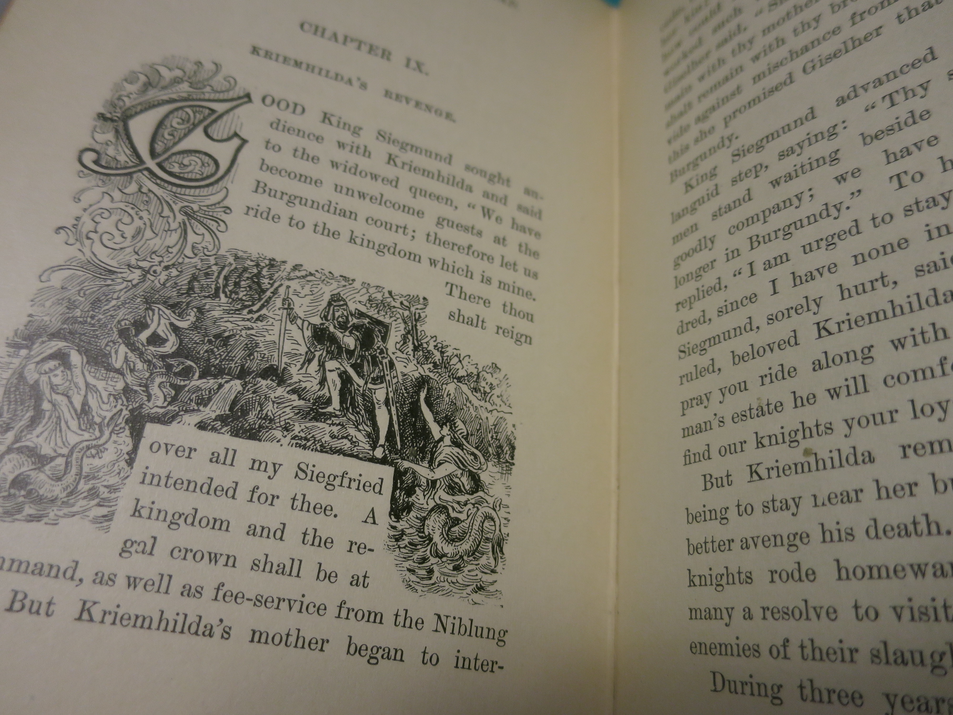 The Story of the German Iliad by Mary E. Burt 1892