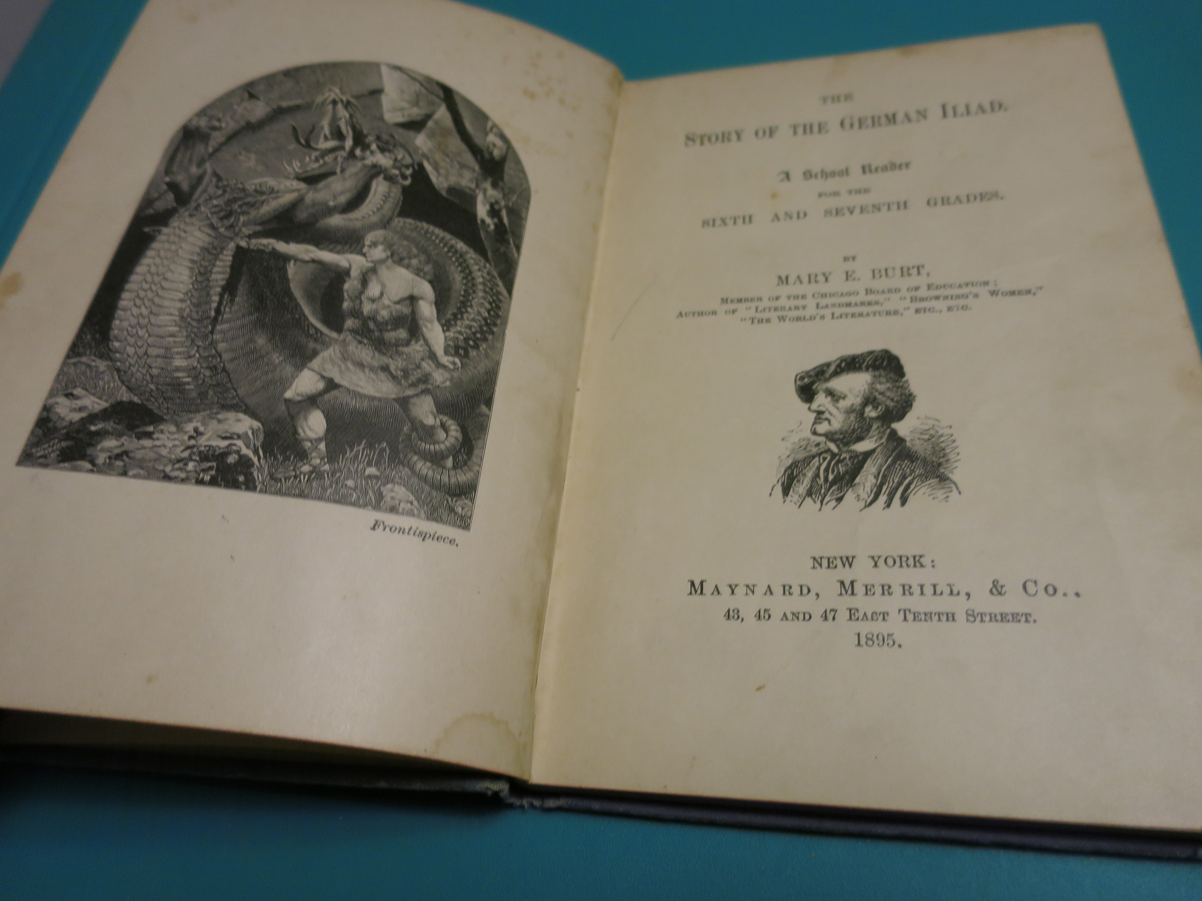 The Story of the German Iliad by Mary E. Burt 1892