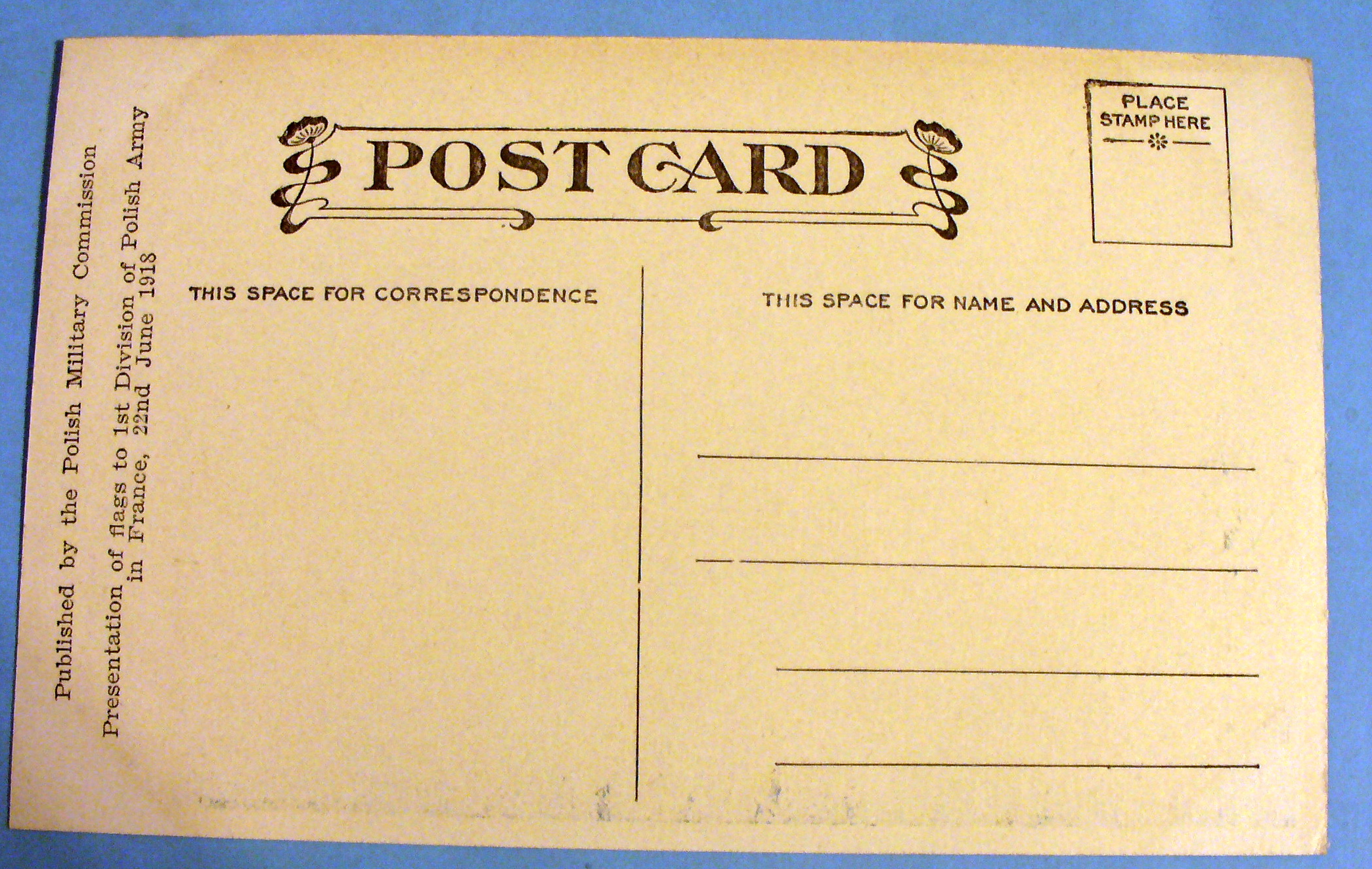 First Regiment Of The Polish Sharp Shooters Postcard
