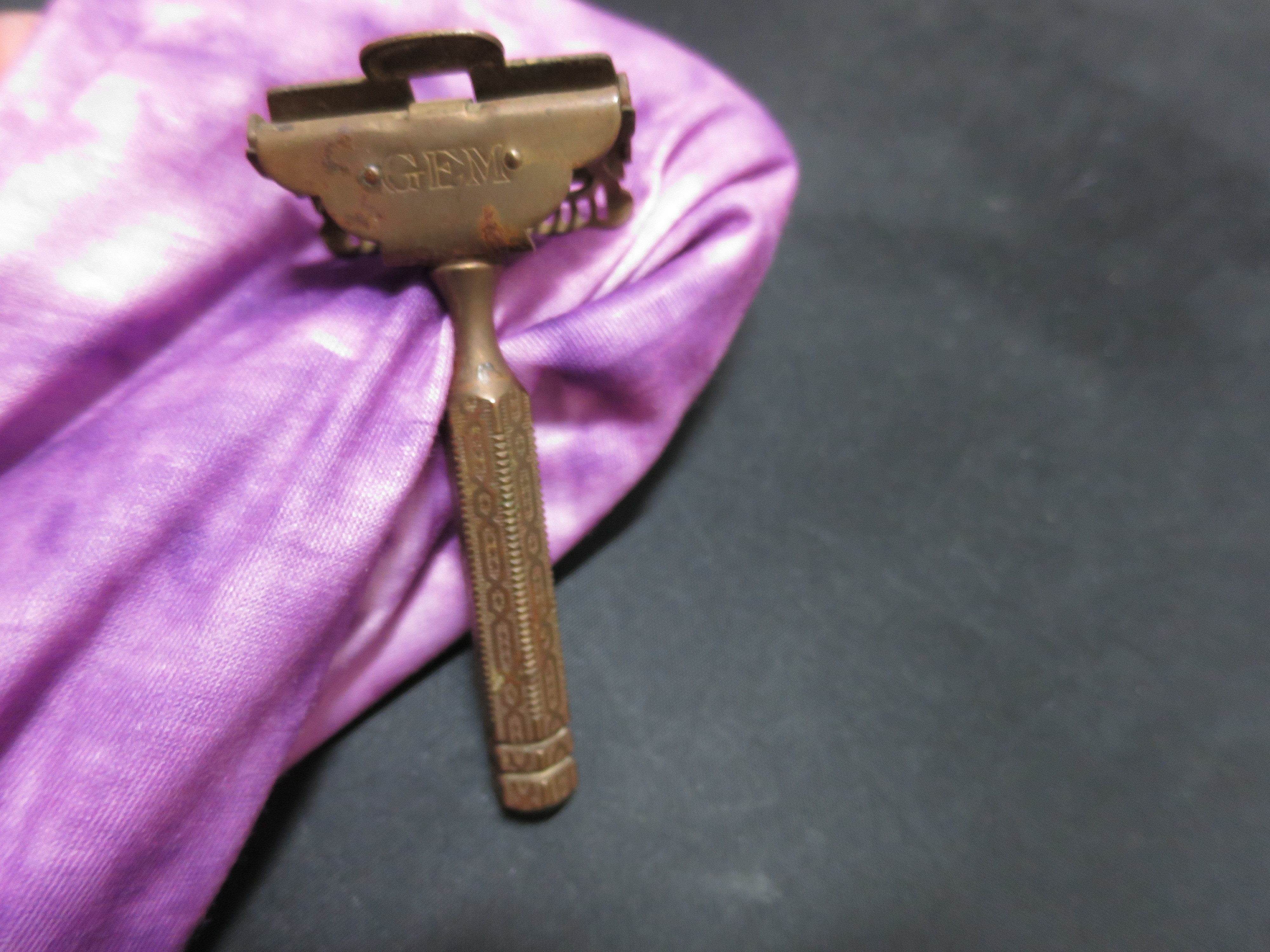Antique Gem Safety Razor Best Design to Shave circa 1920s