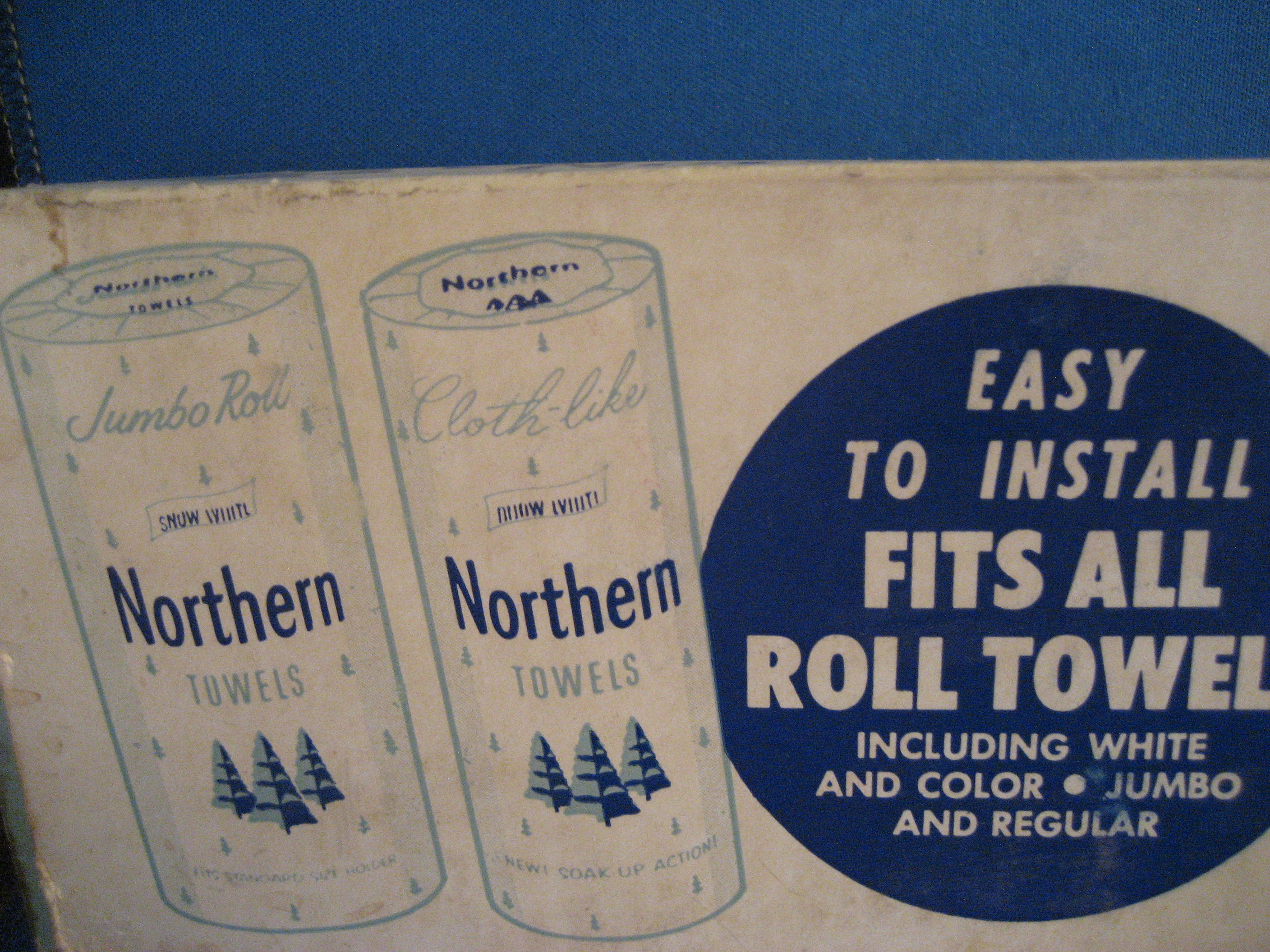 Metal Northern Towel Holder