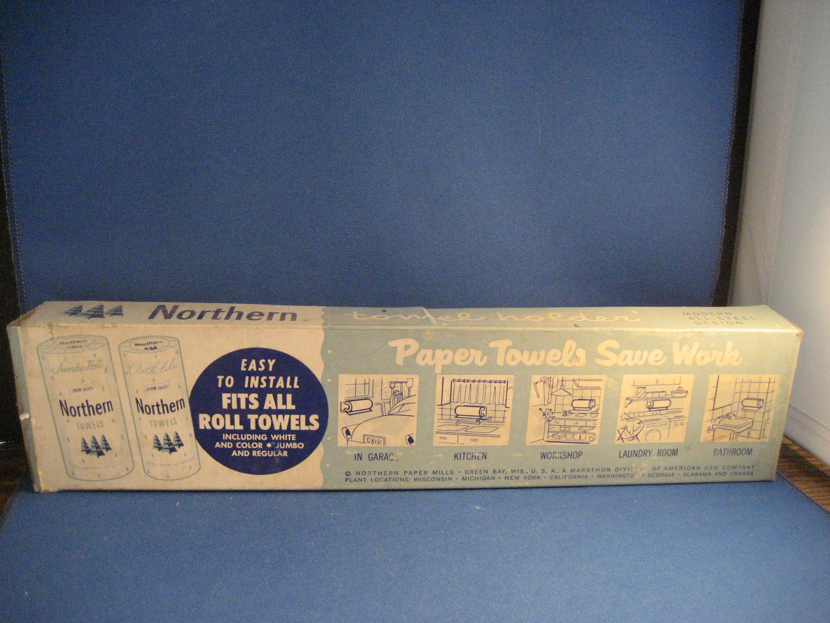 Metal Northern Towel Holder
